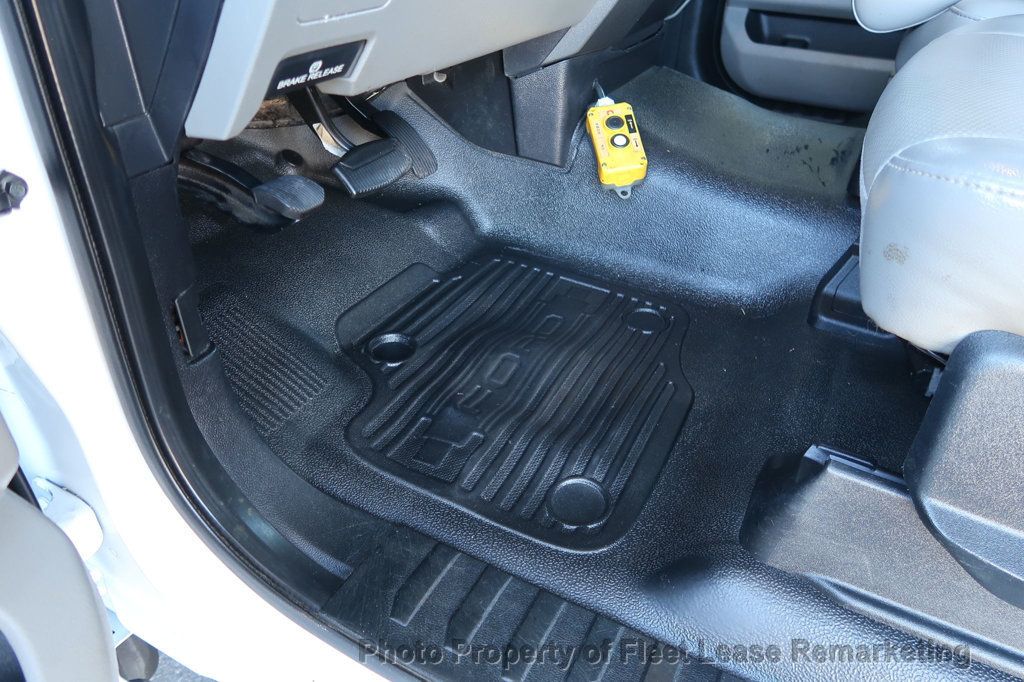 2018 Ford Super Duty F-550 DRW F550SD 2WD Reg Cab 10' Dump bed DRW - 22957798 - 11