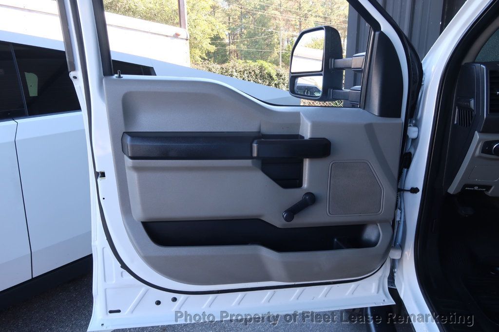 2018 Ford Super Duty F-550 DRW F550SD 2WD Reg Cab 10' Dump bed DRW - 22957798 - 12