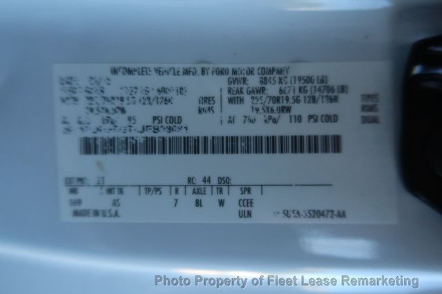 2018 Ford Super Duty F-550 DRW F550SD 2WD Reg Cab 10' Dump bed DRW - 22957798 - 13