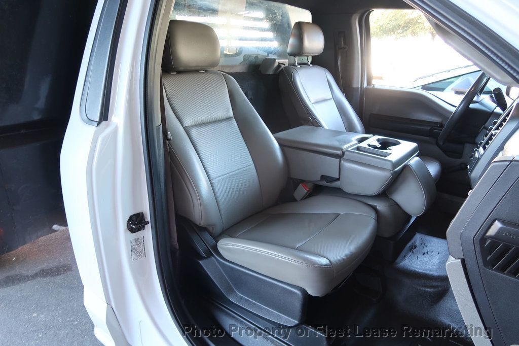 2018 Ford Super Duty F-550 DRW F550SD 2WD Reg Cab 10' Dump bed DRW - 22957798 - 16