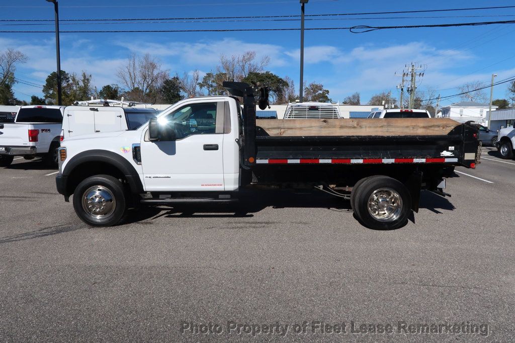 2018 Ford Super Duty F-550 DRW F550SD 2WD Reg Cab 10' Dump bed DRW - 22957798 - 1