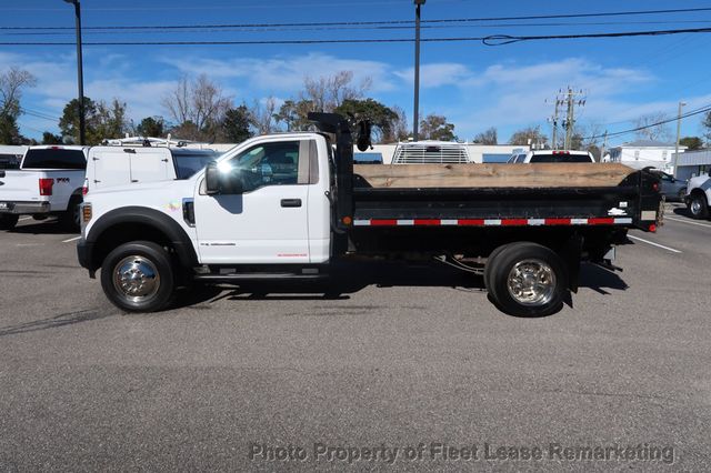 2018 Ford Super Duty F-550 DRW F550SD 2WD Reg Cab 10' Dump bed DRW - 22957798 - 1