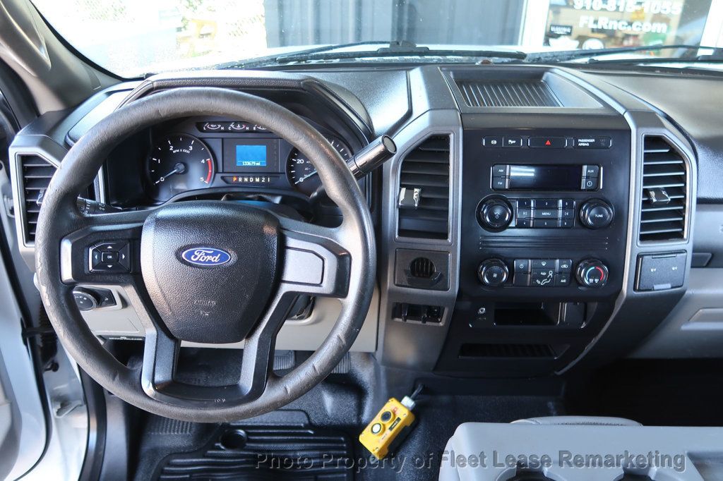 2018 Ford Super Duty F-550 DRW F550SD 2WD Reg Cab 10' Dump bed DRW - 22957798 - 19