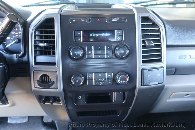 2018 Ford Super Duty F-550 DRW F550SD 2WD Reg Cab 10' Dump bed DRW - 22957798 - 21