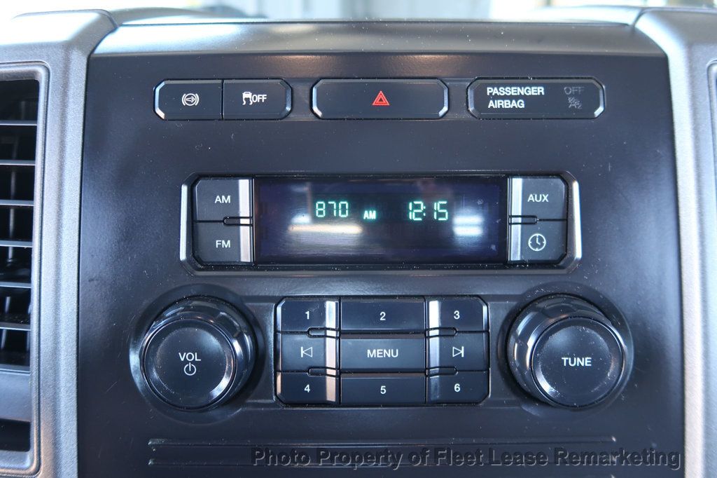 2018 Ford Super Duty F-550 DRW F550SD 2WD Reg Cab 10' Dump bed DRW - 22957798 - 22