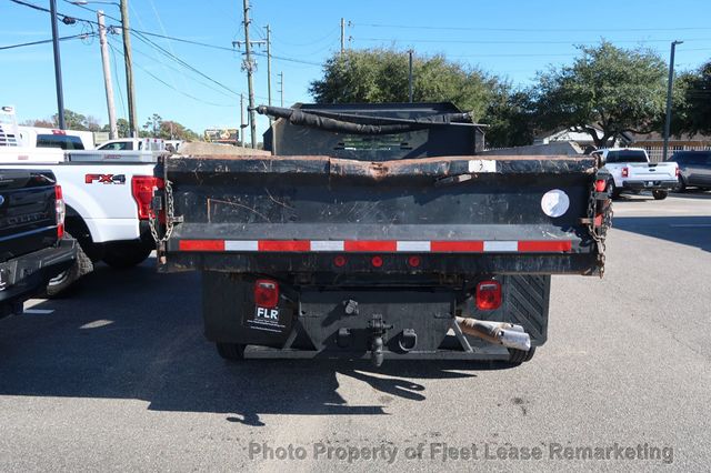 2018 Ford Super Duty F-550 DRW F550SD 2WD Reg Cab 10' Dump bed DRW - 22957798 - 3