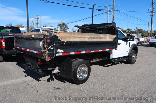 2018 Ford Super Duty F-550 DRW F550SD 2WD Reg Cab 10' Dump bed DRW - 22957798 - 4