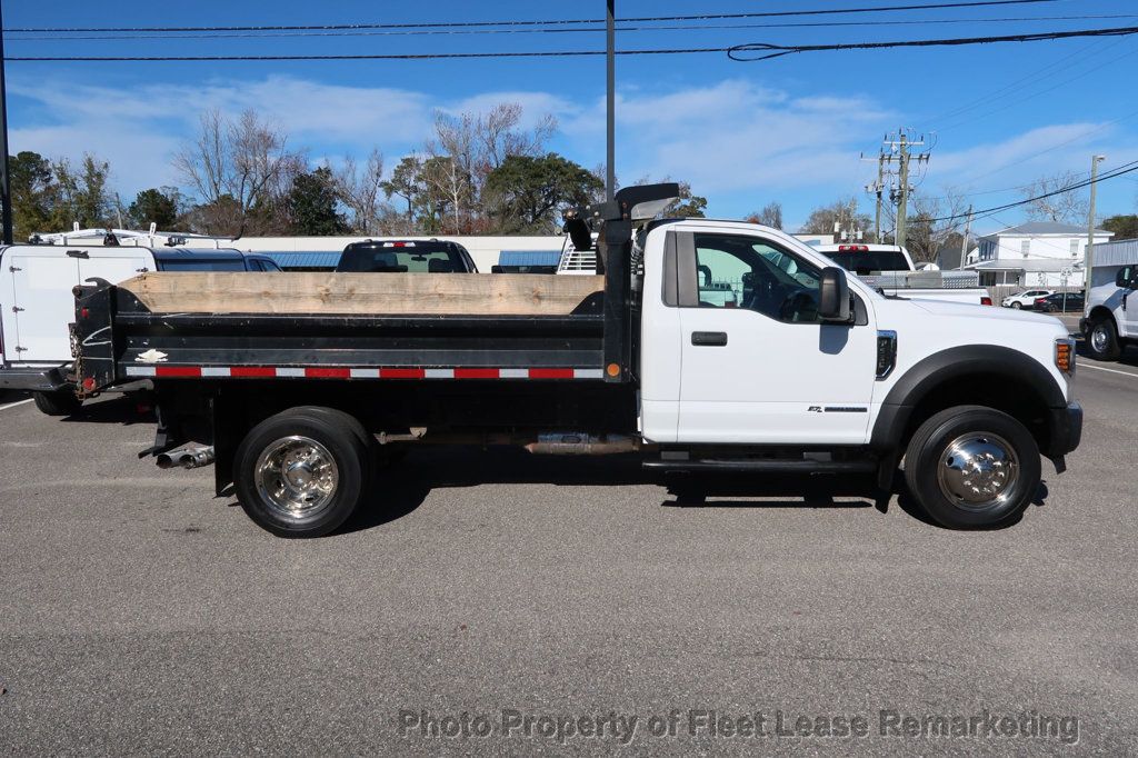 2018 Ford Super Duty F-550 DRW F550SD 2WD Reg Cab 10' Dump bed DRW - 22957798 - 5