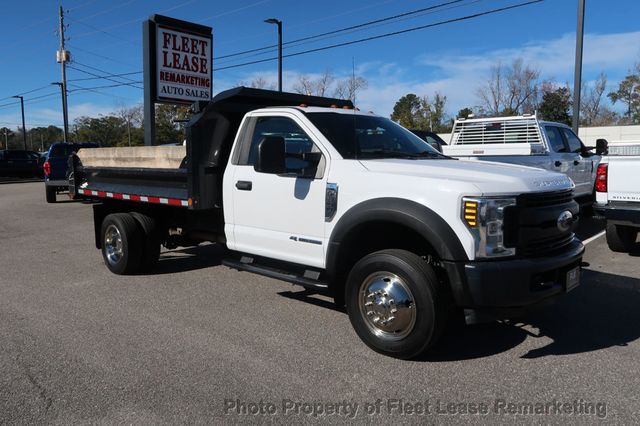 2018 Ford Super Duty F-550 DRW F550SD 2WD Reg Cab 10' Dump bed DRW - 22957798 - 6