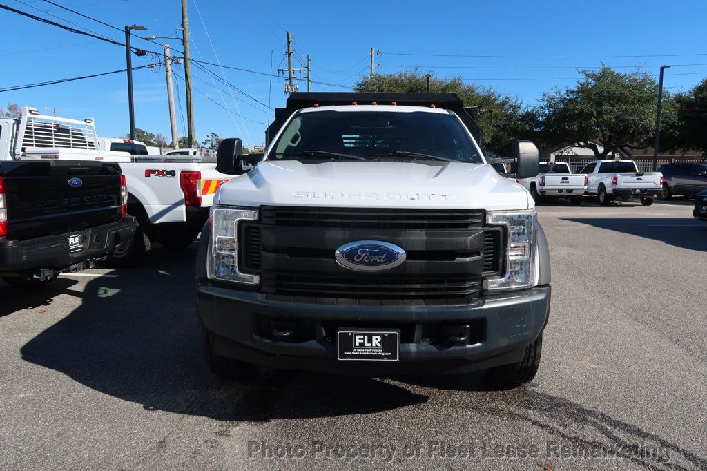 2018 Ford Super Duty F-550 DRW F550SD 2WD Reg Cab 10' Dump bed DRW - 22957798 - 7