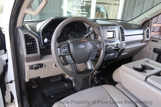 2018 Ford Super Duty F-550 DRW F550SD 4WD Crew Cab 10' Flatbed - 22954747 - 9