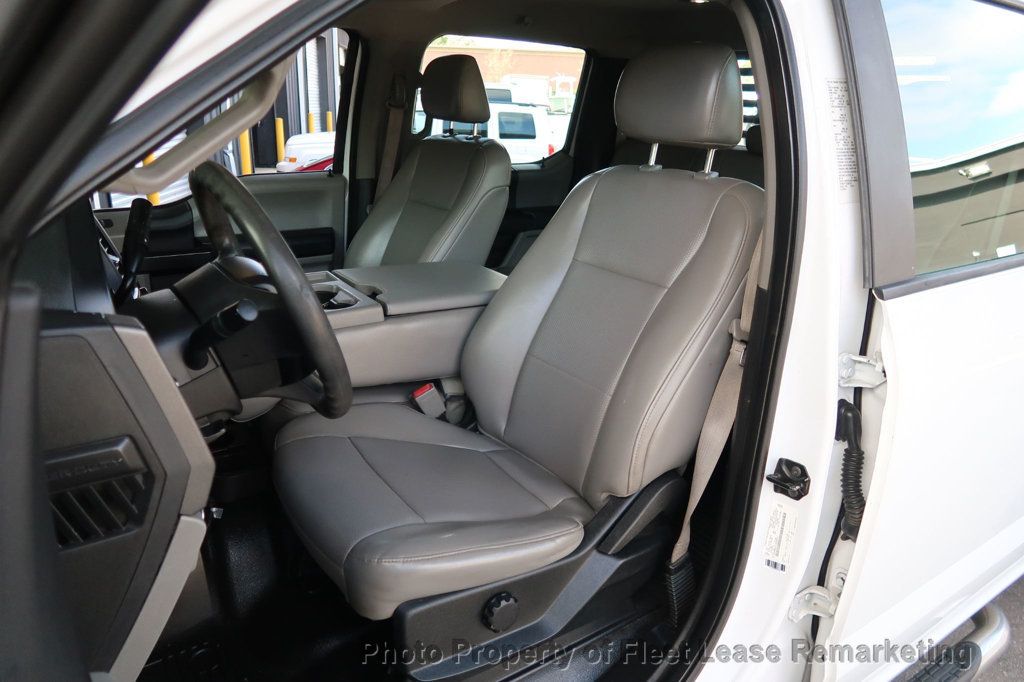 2018 Ford Super Duty F-550 DRW F550SD 4WD Crew Cab 10' Flatbed - 22954747 - 10