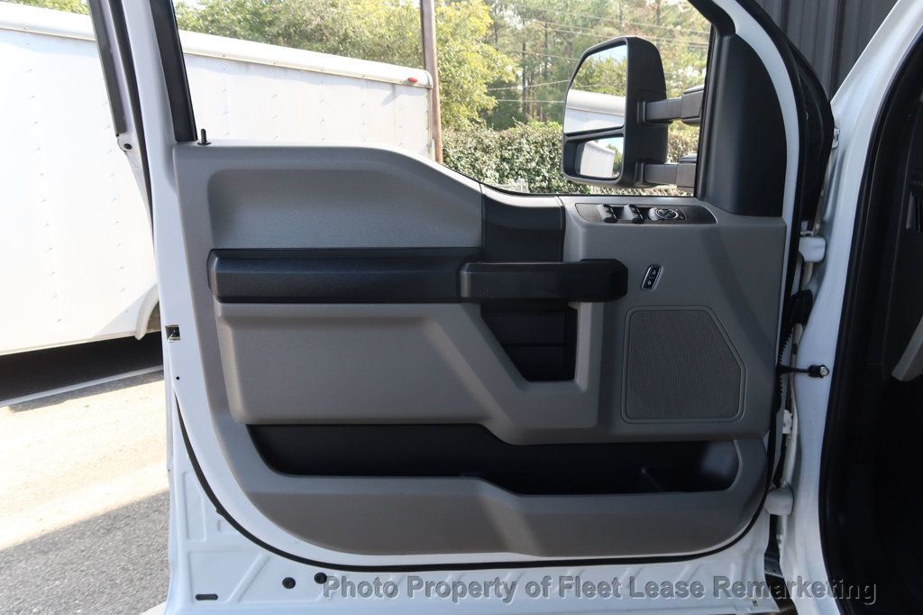 2018 Ford Super Duty F-550 DRW F550SD 4WD Crew Cab 10' Flatbed - 22954747 - 12