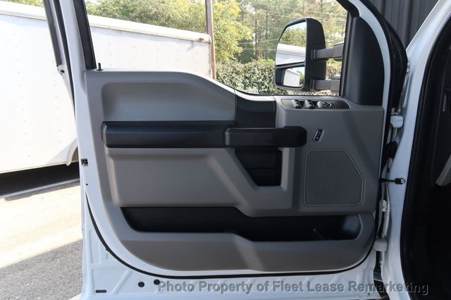 2018 Ford Super Duty F-550 DRW F550SD 4WD Crew Cab 10' Flatbed - 22954747 - 12