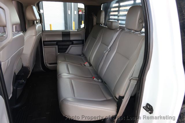 2018 Ford Super Duty F-550 DRW F550SD 4WD Crew Cab 10' Flatbed - 22954747 - 14
