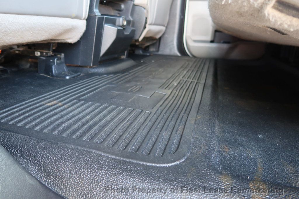 2018 Ford Super Duty F-550 DRW F550SD 4WD Crew Cab 10' Flatbed - 22954747 - 15