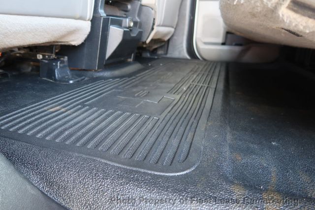 2018 Ford Super Duty F-550 DRW F550SD 4WD Crew Cab 10' Flatbed - 22954747 - 15