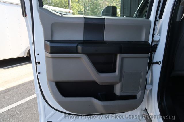 2018 Ford Super Duty F-550 DRW F550SD 4WD Crew Cab 10' Flatbed - 22954747 - 16