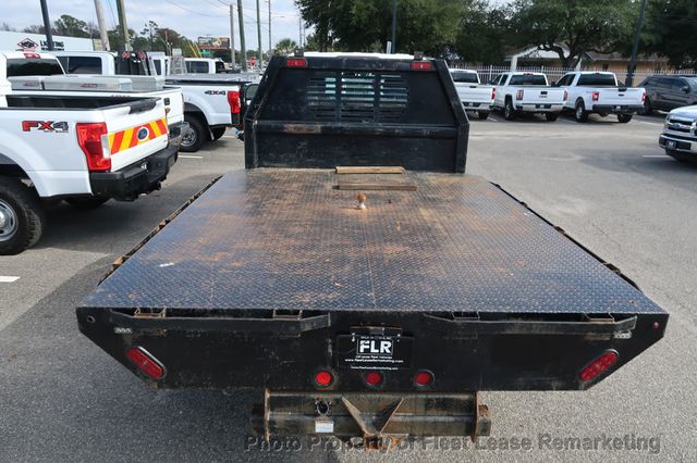2018 Ford Super Duty F-550 DRW F550SD 4WD Crew Cab 10' Flatbed - 22954747 - 17