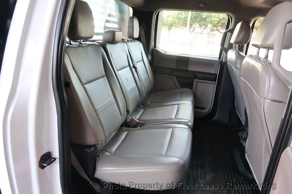 2018 Ford Super Duty F-550 DRW F550SD 4WD Crew Cab 10' Flatbed - 22954747 - 18