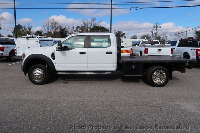 2018 Ford Super Duty F-550 DRW F550SD 4WD Crew Cab 10' Flatbed - 22954747 - 1