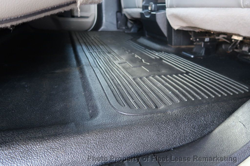 2018 Ford Super Duty F-550 DRW F550SD 4WD Crew Cab 10' Flatbed - 22954747 - 19