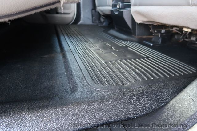 2018 Ford Super Duty F-550 DRW F550SD 4WD Crew Cab 10' Flatbed - 22954747 - 19