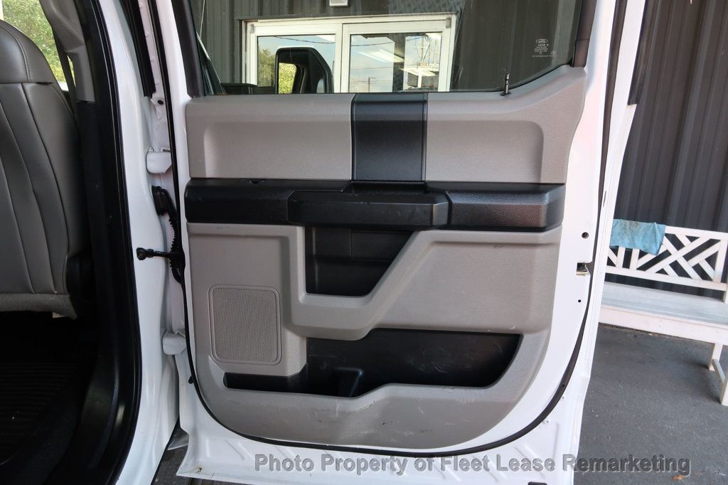 2018 Ford Super Duty F-550 DRW F550SD 4WD Crew Cab 10' Flatbed - 22954747 - 20