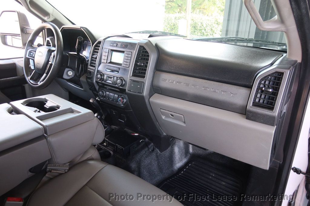 2018 Ford Super Duty F-550 DRW F550SD 4WD Crew Cab 10' Flatbed - 22954747 - 21