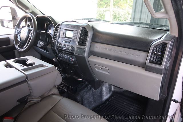 2018 Ford Super Duty F-550 DRW F550SD 4WD Crew Cab 10' Flatbed - 22954747 - 21