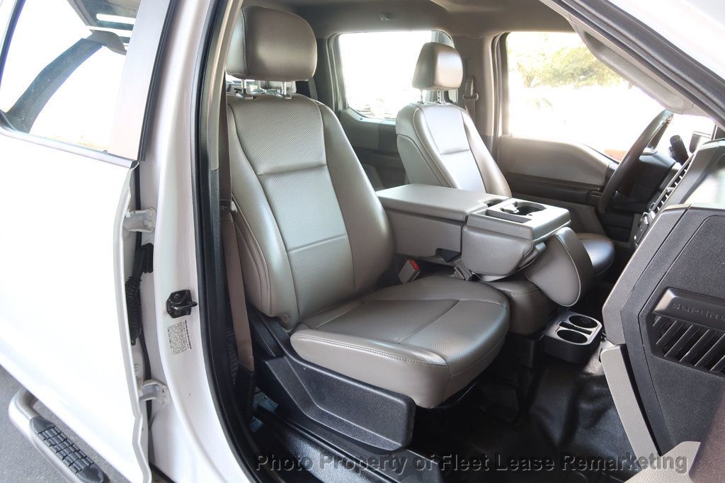 2018 Ford Super Duty F-550 DRW F550SD 4WD Crew Cab 10' Flatbed - 22954747 - 22