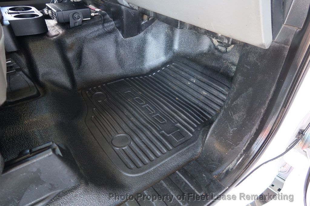 2018 Ford Super Duty F-550 DRW F550SD 4WD Crew Cab 10' Flatbed - 22954747 - 23