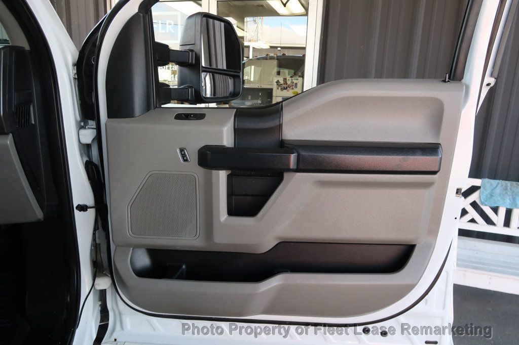 2018 Ford Super Duty F-550 DRW F550SD 4WD Crew Cab 10' Flatbed - 22954747 - 24