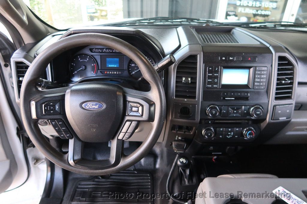 2018 Ford Super Duty F-550 DRW F550SD 4WD Crew Cab 10' Flatbed - 22954747 - 25