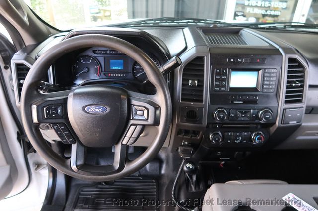 2018 Ford Super Duty F-550 DRW F550SD 4WD Crew Cab 10' Flatbed - 22954747 - 25