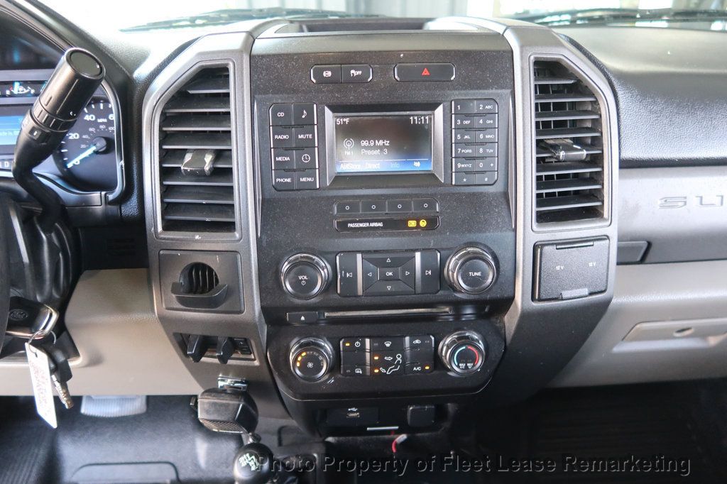 2018 Ford Super Duty F-550 DRW F550SD 4WD Crew Cab 10' Flatbed - 22954747 - 26