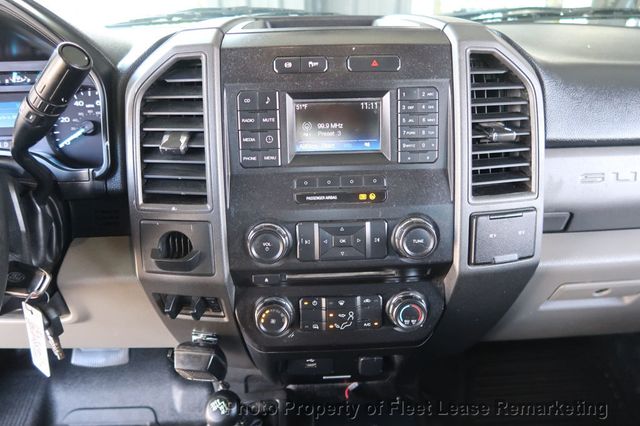 2018 Ford Super Duty F-550 DRW F550SD 4WD Crew Cab 10' Flatbed - 22954747 - 26