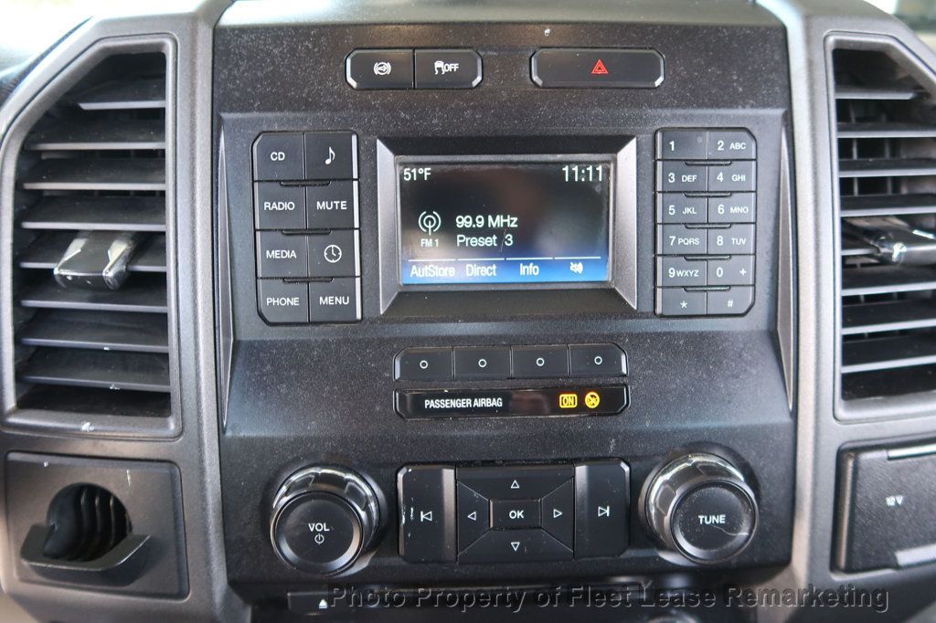 2018 Ford Super Duty F-550 DRW F550SD 4WD Crew Cab 10' Flatbed - 22954747 - 27