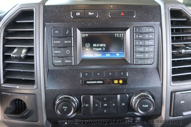 2018 Ford Super Duty F-550 DRW F550SD 4WD Crew Cab 10' Flatbed - 22954747 - 27