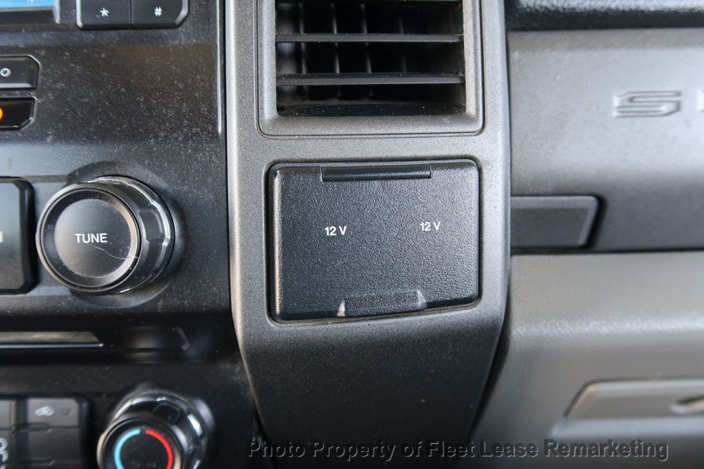 2018 Ford Super Duty F-550 DRW F550SD 4WD Crew Cab 10' Flatbed - 22954747 - 28