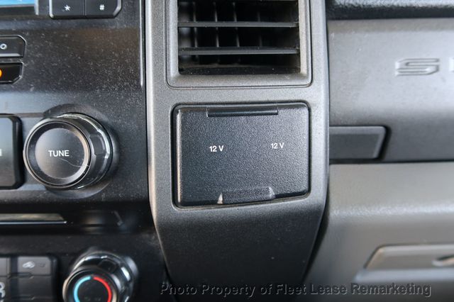 2018 Ford Super Duty F-550 DRW F550SD 4WD Crew Cab 10' Flatbed - 22954747 - 28