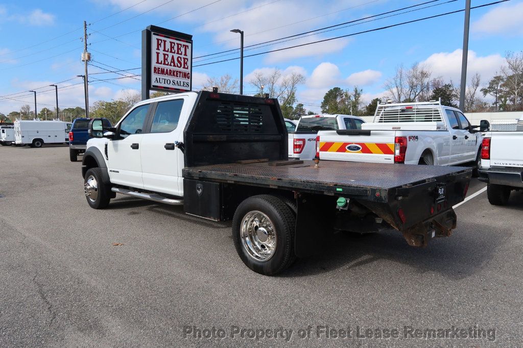 2018 Ford Super Duty F-550 DRW F550SD 4WD Crew Cab 10' Flatbed - 22954747 - 2