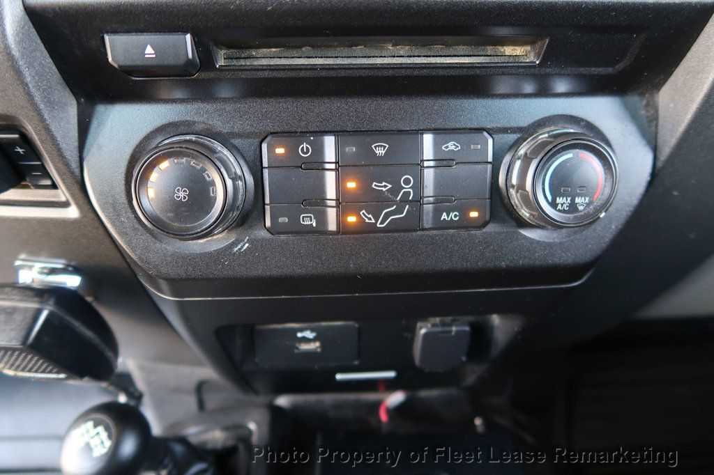 2018 Ford Super Duty F-550 DRW F550SD 4WD Crew Cab 10' Flatbed - 22954747 - 29