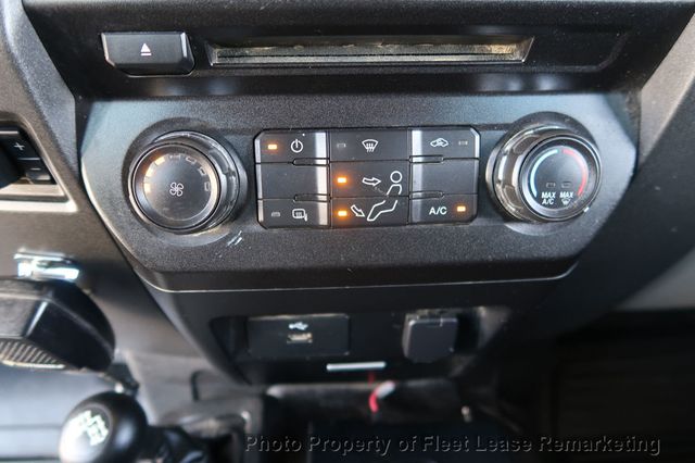 2018 Ford Super Duty F-550 DRW F550SD 4WD Crew Cab 10' Flatbed - 22954747 - 29