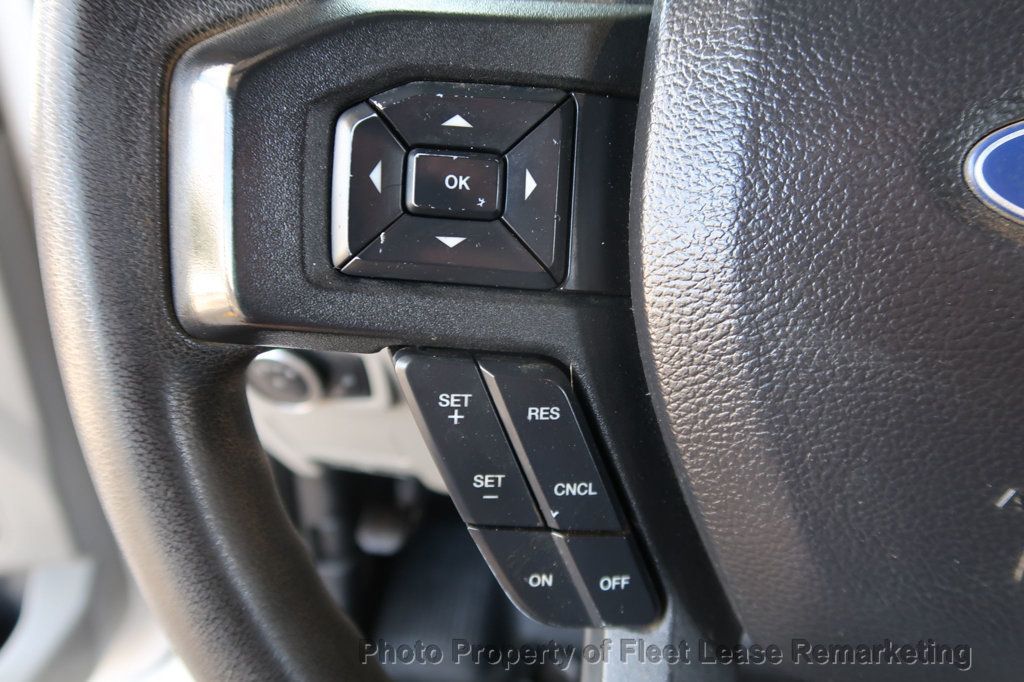 2018 Ford Super Duty F-550 DRW F550SD 4WD Crew Cab 10' Flatbed - 22954747 - 32