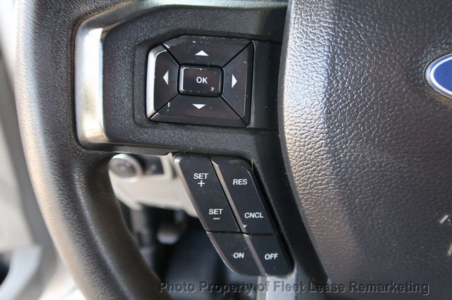 2018 Ford Super Duty F-550 DRW F550SD 4WD Crew Cab 10' Flatbed - 22954747 - 32