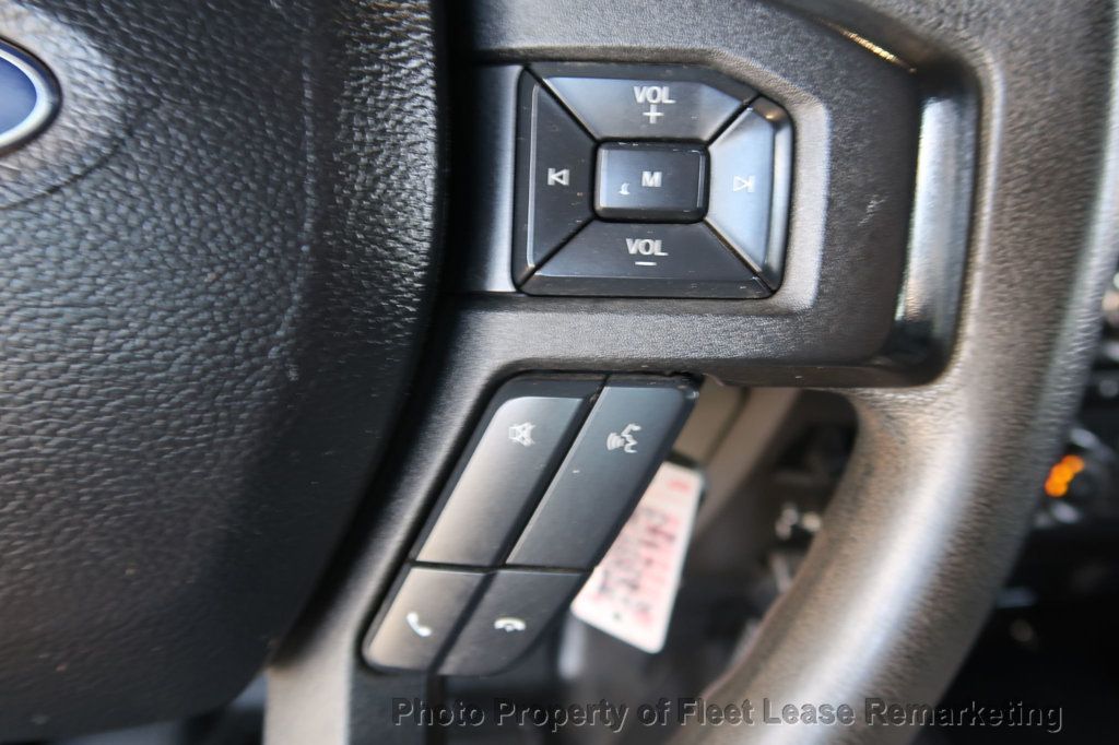 2018 Ford Super Duty F-550 DRW F550SD 4WD Crew Cab 10' Flatbed - 22954747 - 33