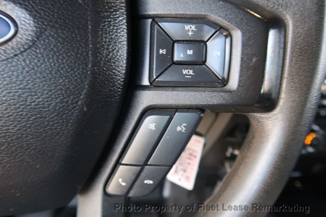 2018 Ford Super Duty F-550 DRW F550SD 4WD Crew Cab 10' Flatbed - 22954747 - 33