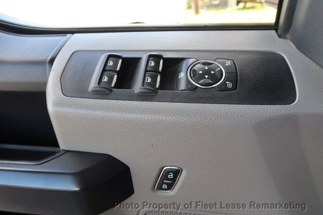 2018 Ford Super Duty F-550 DRW F550SD 4WD Crew Cab 10' Flatbed - 22954747 - 37