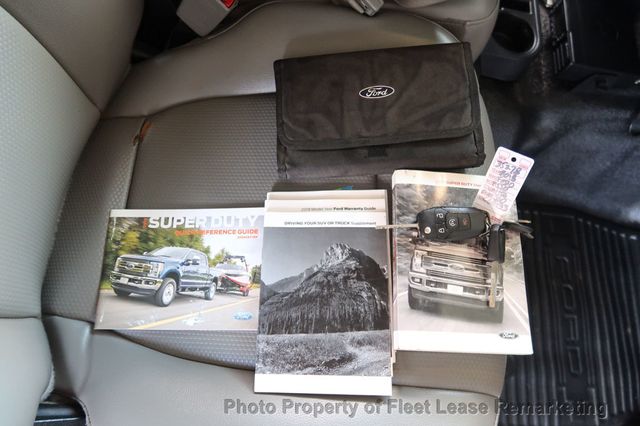 2018 Ford Super Duty F-550 DRW F550SD 4WD Crew Cab 10' Flatbed - 22954747 - 38